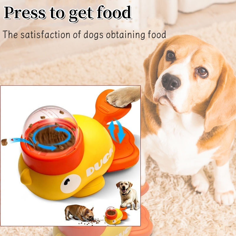 Interactive Dog Puzzle Feeder Toy