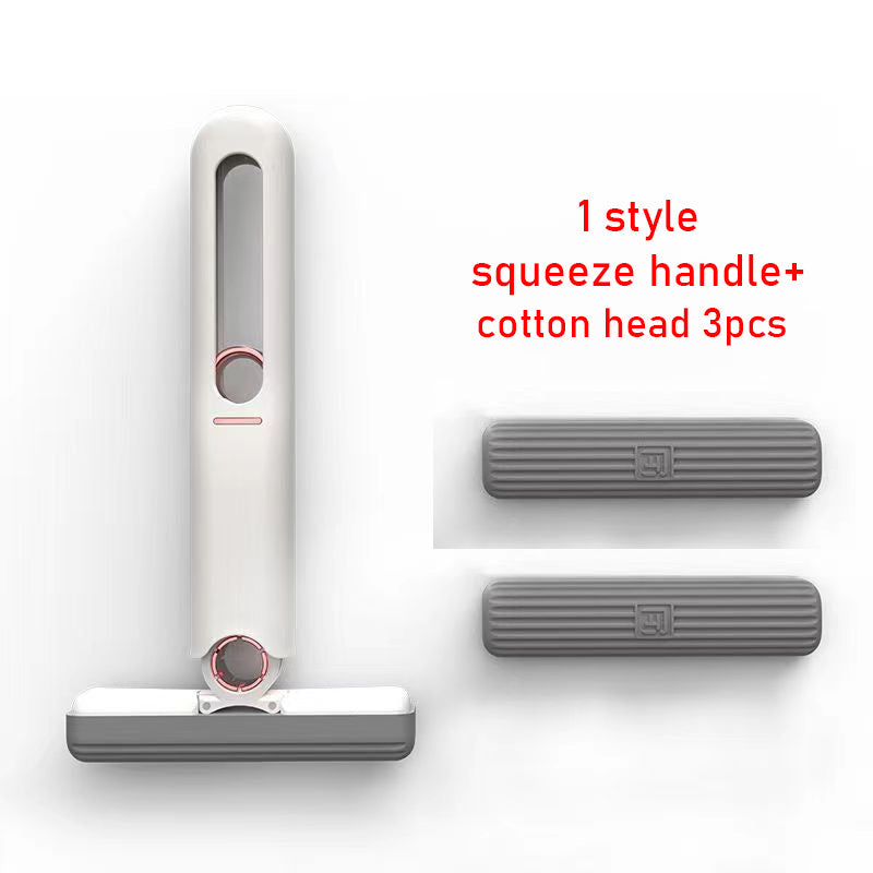 Mini Sponge Squeeze Cleaning Mop