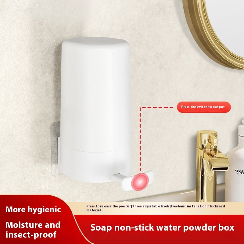 Soap Grinding Dispenser Organizer Box