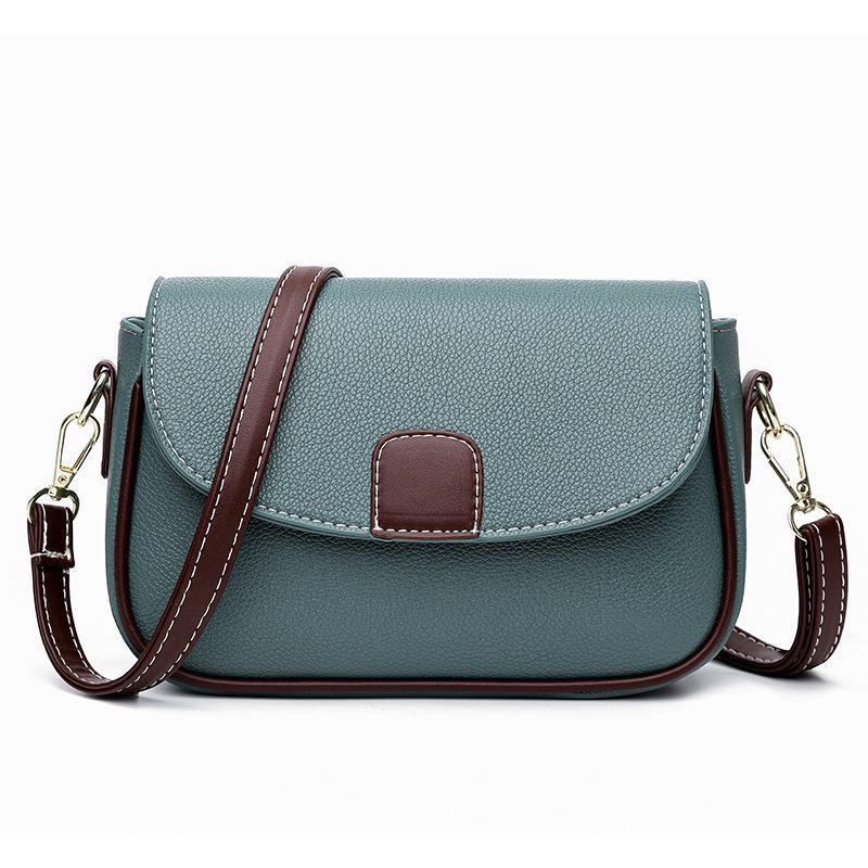 Versatile Flap Small Shoulder Bag