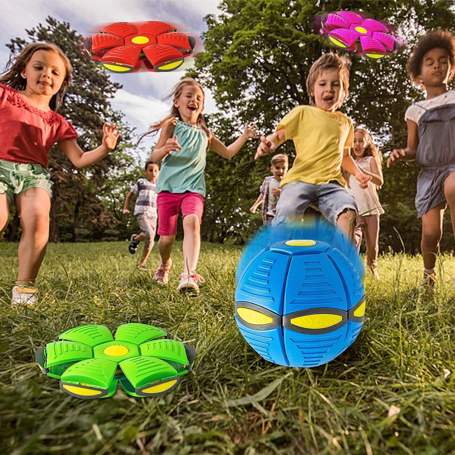 Magic Flying Saucer Dog Toy