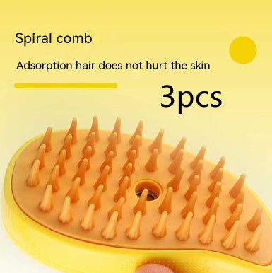 3-in-1 Steamy Pet Brush