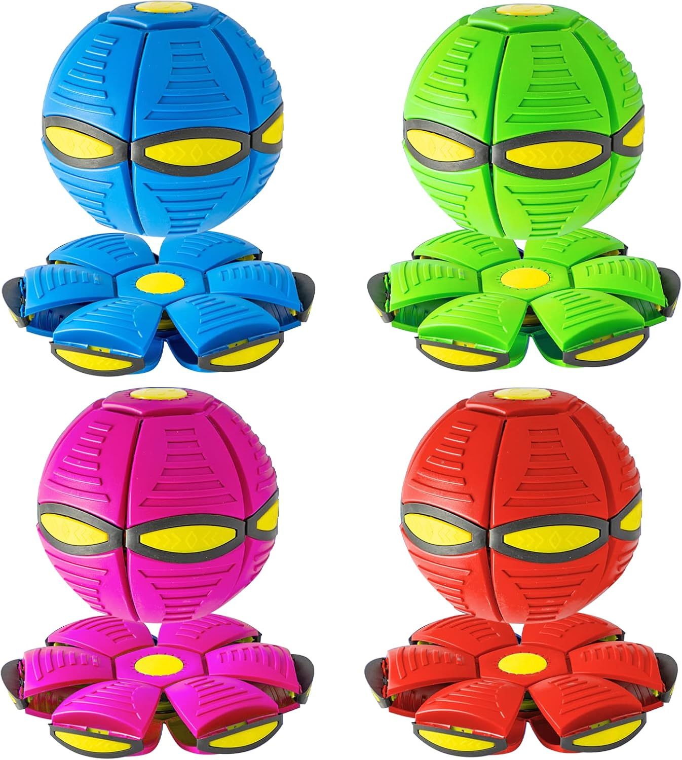 Magic Flying Saucer Dog Toy