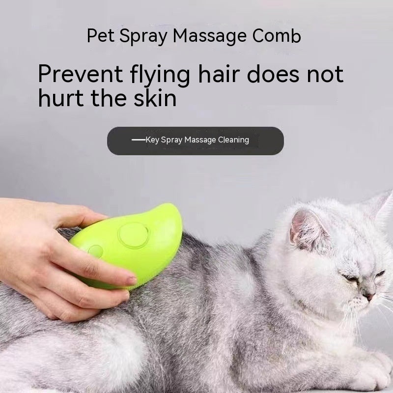 3-in-1 Steamy Pet Brush