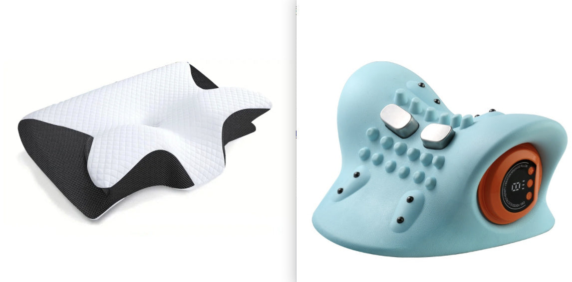 Portable Electric Massage Pillow Cushion