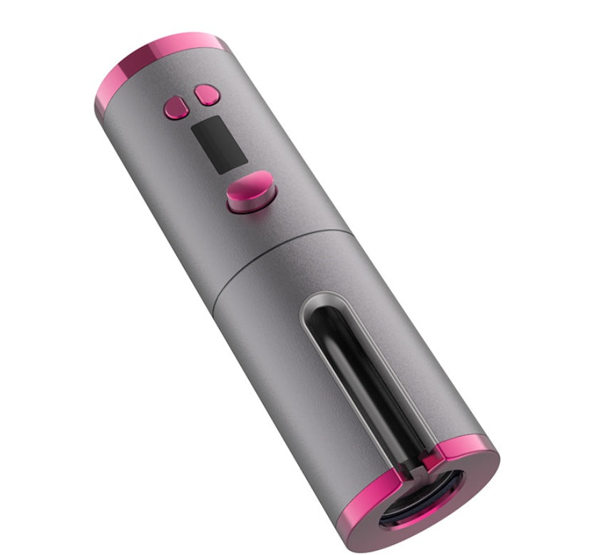 Portable Automatic Hair Curler