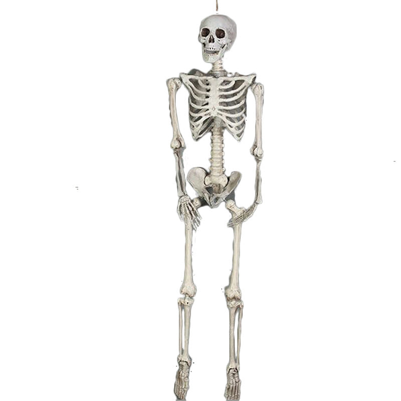Halloween Skeleton Skeleton Ornament Mummy Secret Room Scene Props Haunted House Decoration Horror Halloween Skeleton