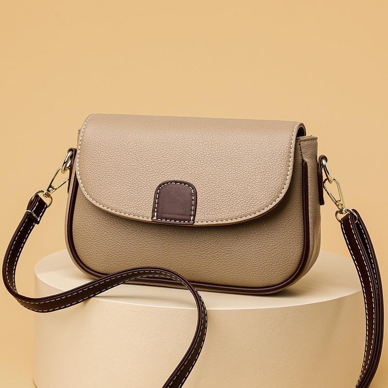 Versatile Flap Small Shoulder Bag