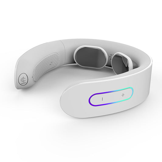 Smart Cervical Spine Massager Wireless Mini Portable Home Office U-shaped Neck Massager Neck Guard