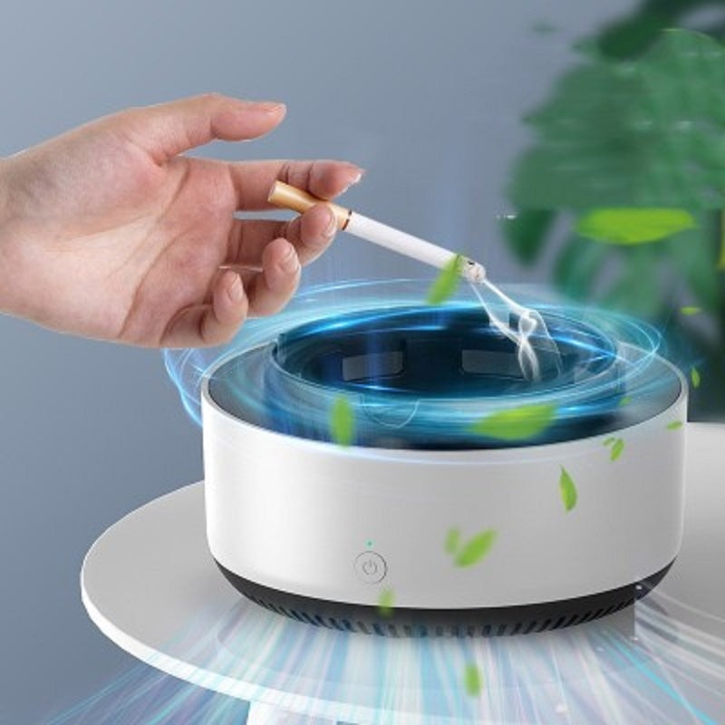 Smart Electronic Smoke Filtering Ashtray