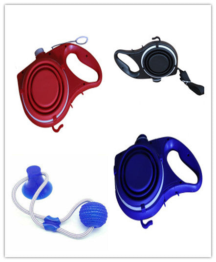 Pet Water Bottle With Leash