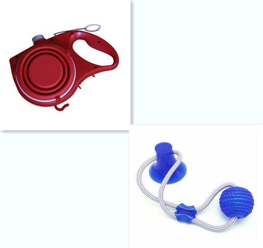 Pet Water Bottle With Leash