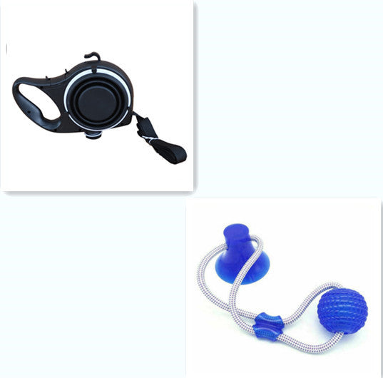 Pet Water Bottle With Leash