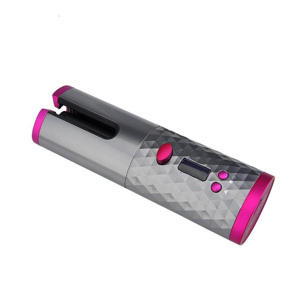 Portable Automatic Hair Curler