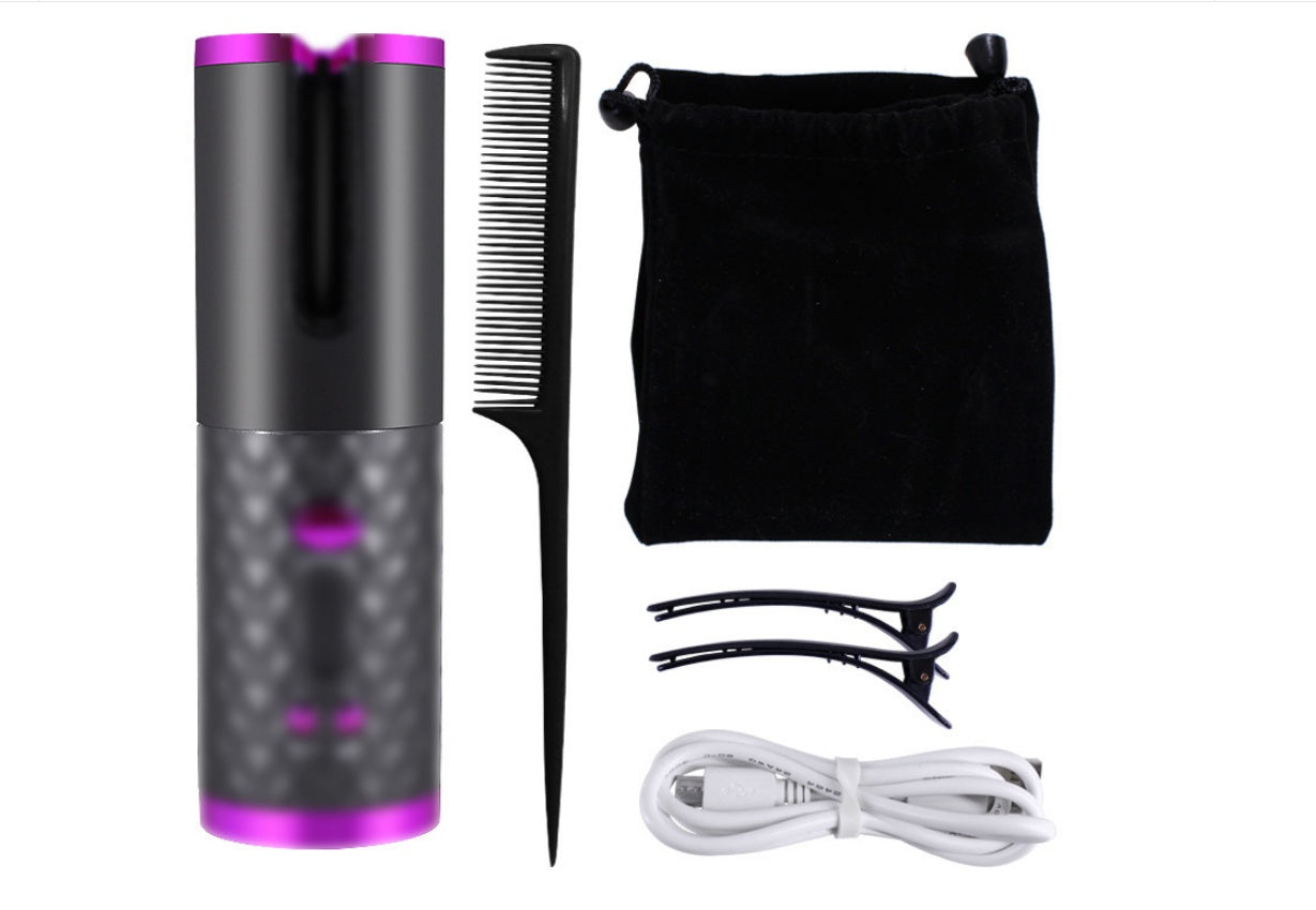Portable Automatic Hair Curler