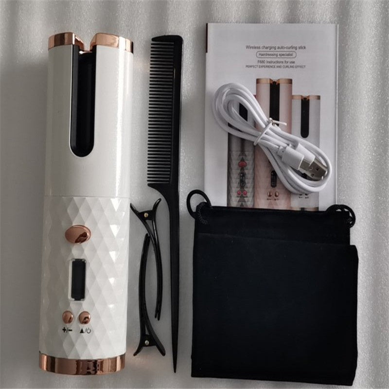 Portable Automatic Hair Curler