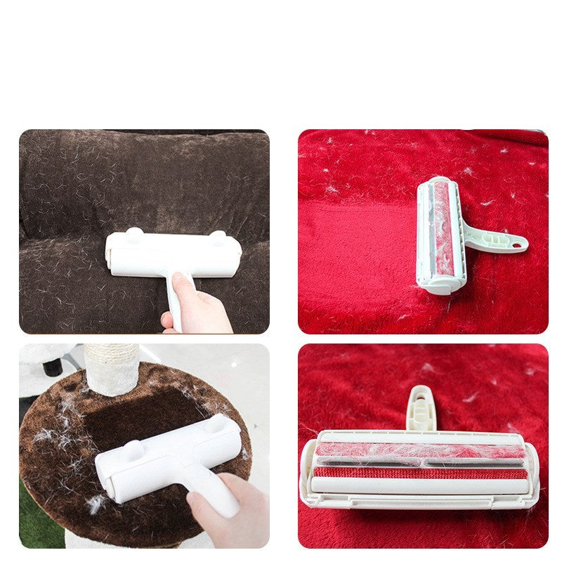 2-Way Pet Hair Remover Brush