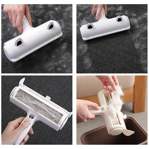 2-Way Pet Hair Remover Brush