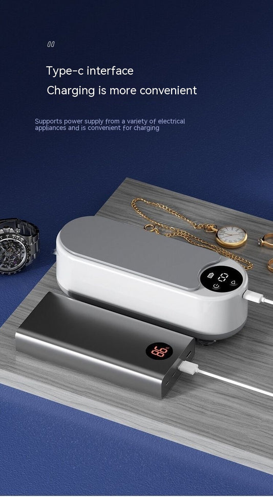 Portable Ultrasonic Glasses Cleaning Machine