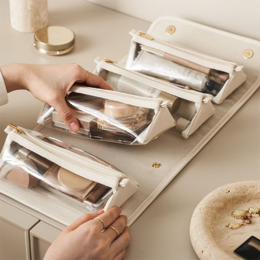 Folding Waterproof Travel Cosmetic Bag