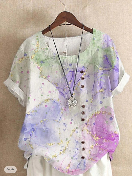 Noelle Bloom Cotton Blouse