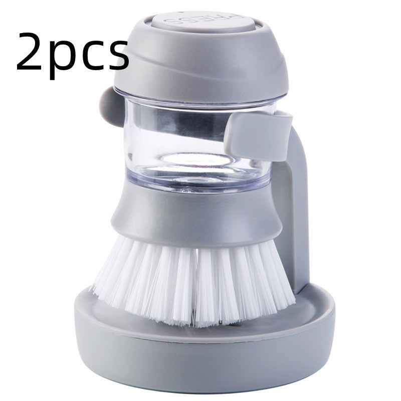Liquid Soap Dishwashing Pot Brush