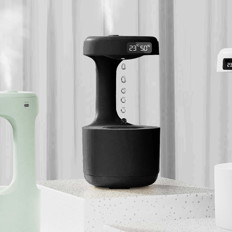 Backflow Water Drop Humidifier