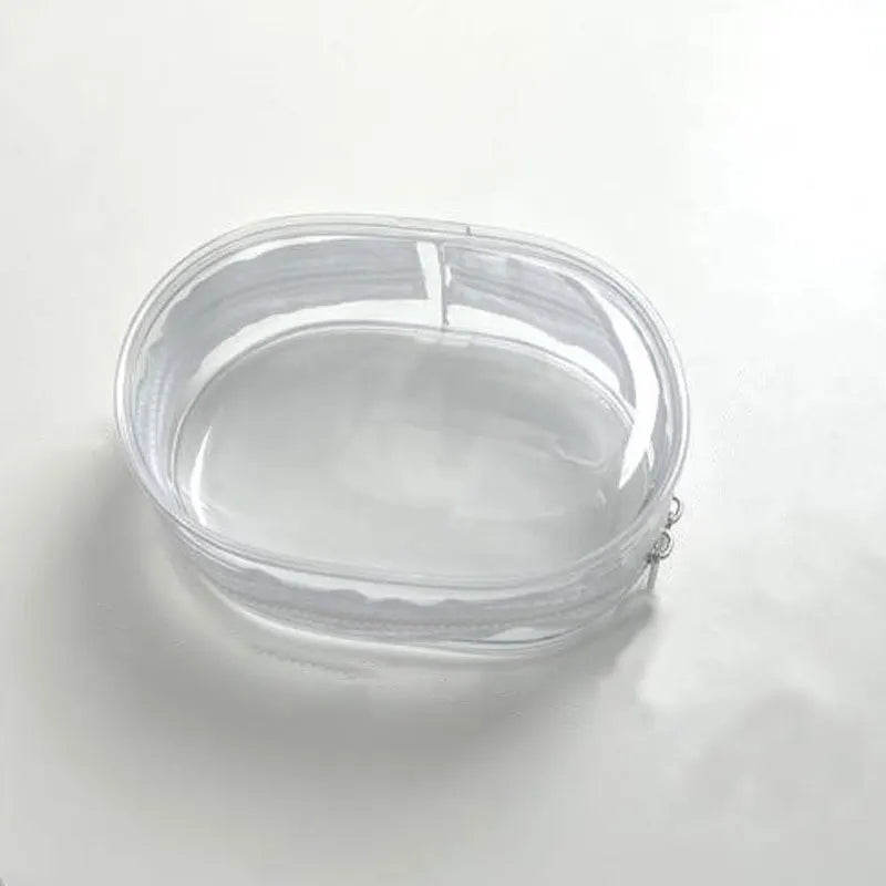 Transparent Travel Cable Organizer - Portable Charger Case with Accessories Storage Bag for Home/Office Ideal for as a pendant.