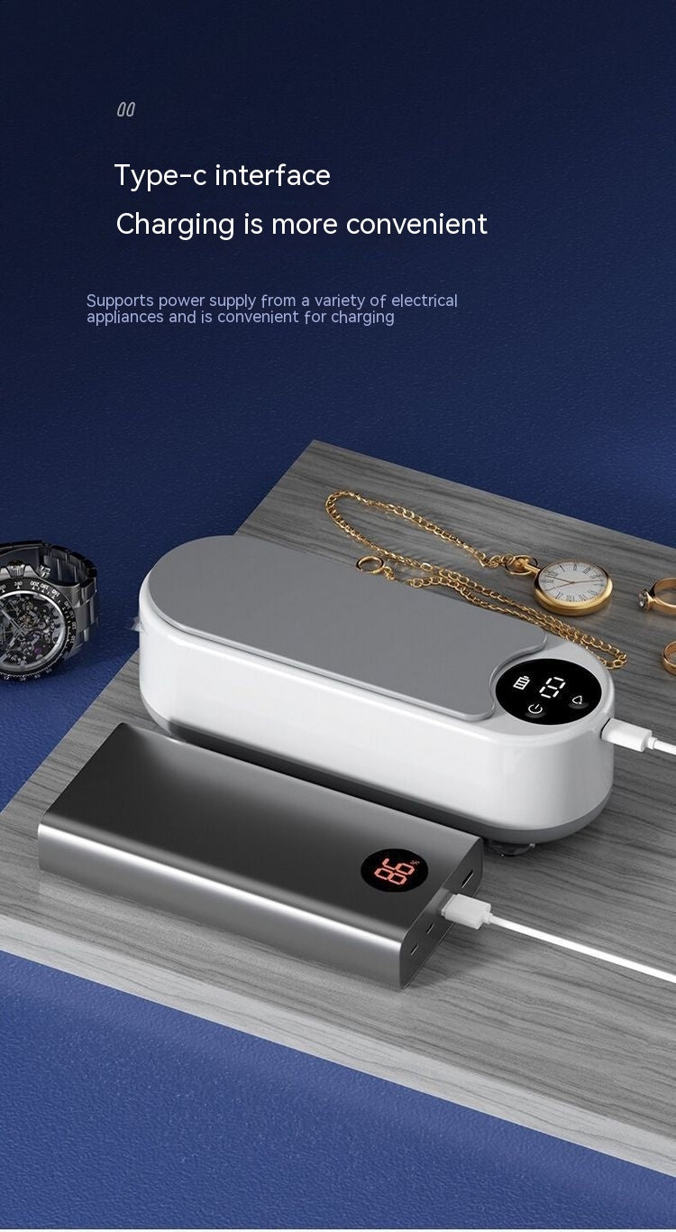 Portable Ultrasonic Glasses Cleaning Machine