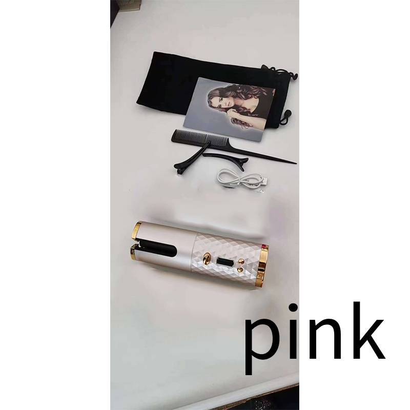 Portable Automatic Hair Curler