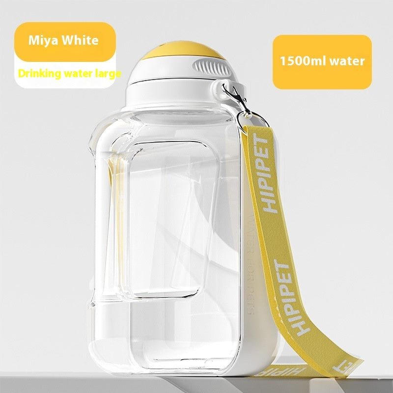 2-in-1 Pet Water Dispenser