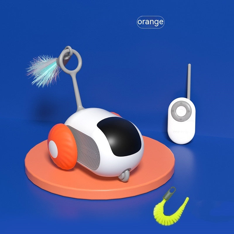 Smart Remote Cat Toy Car
