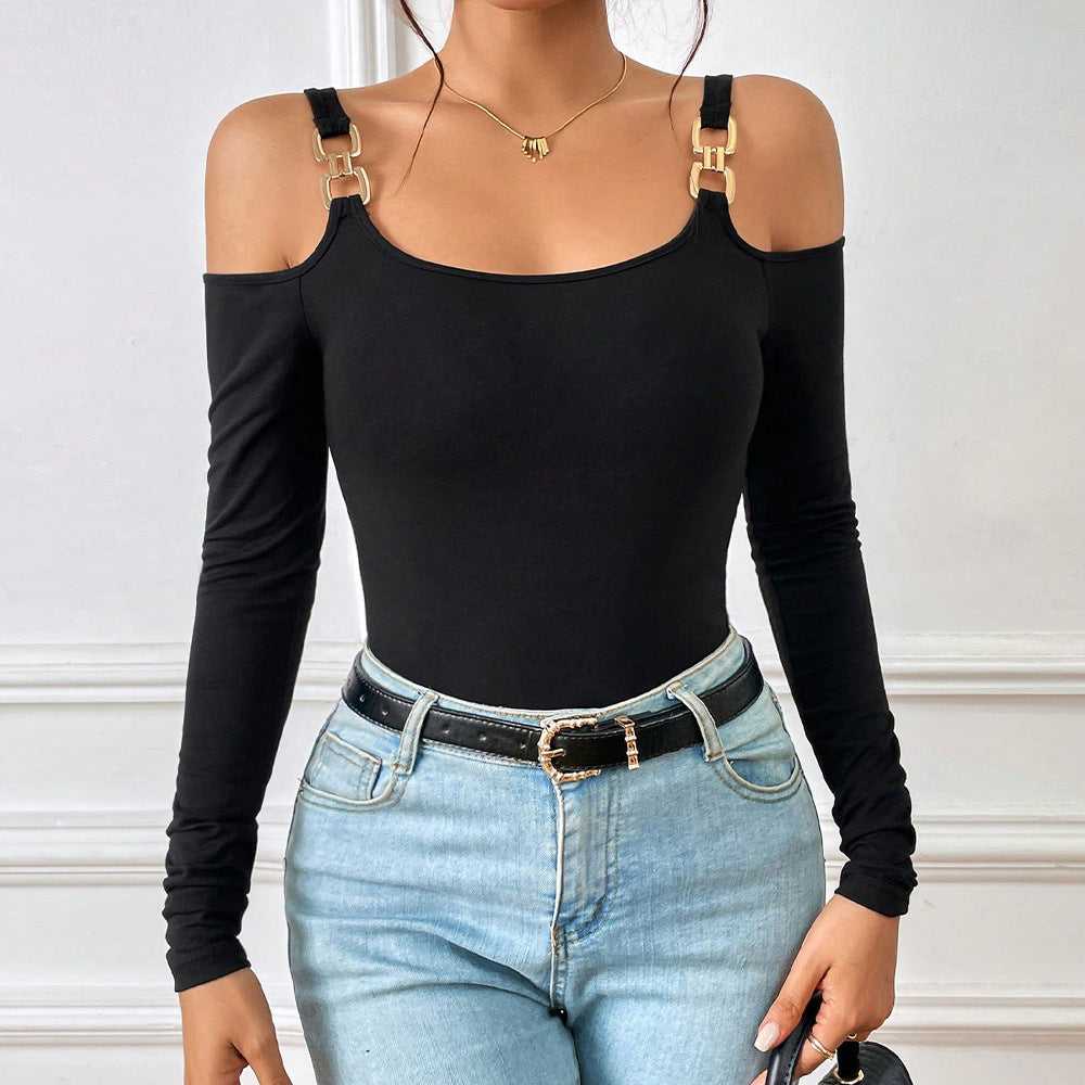 Spring Summer Off-Shoulder Sexy Top