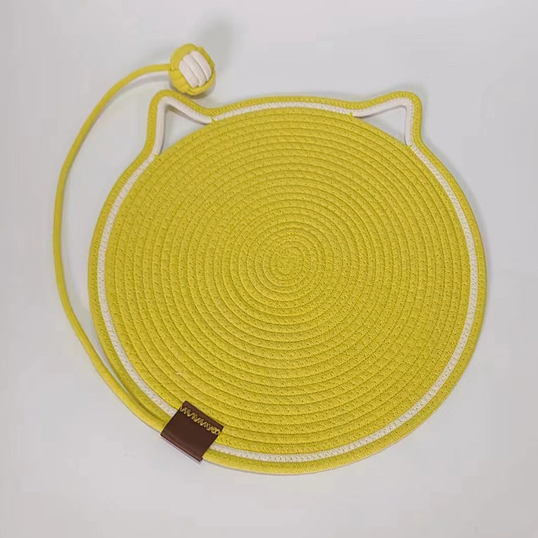 Braided Cotton Cat Scratching Mat