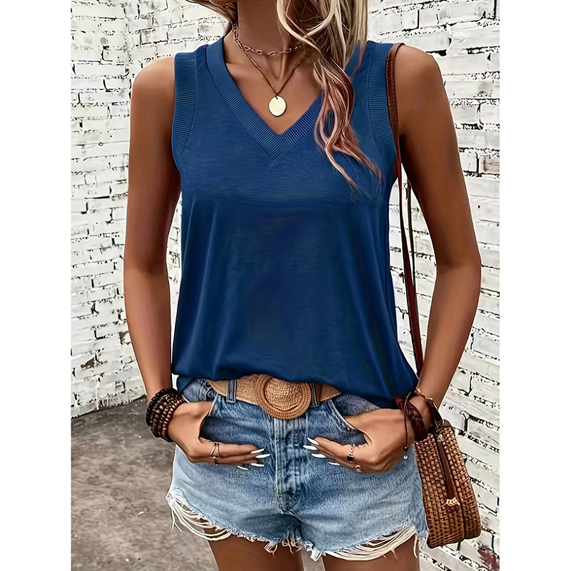 Assila V-Neck Top