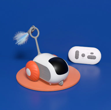 Smart Remote Cat Toy Car