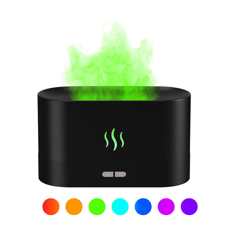 Flame Light Aromatherapy Mist Diffuser