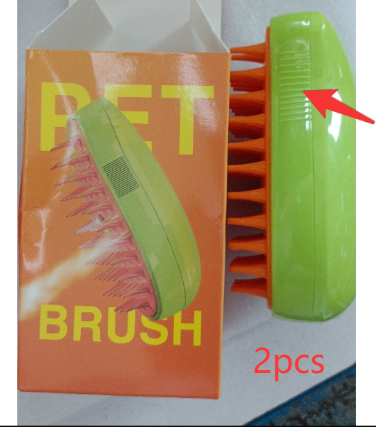 3-in-1 Steamy Pet Brush