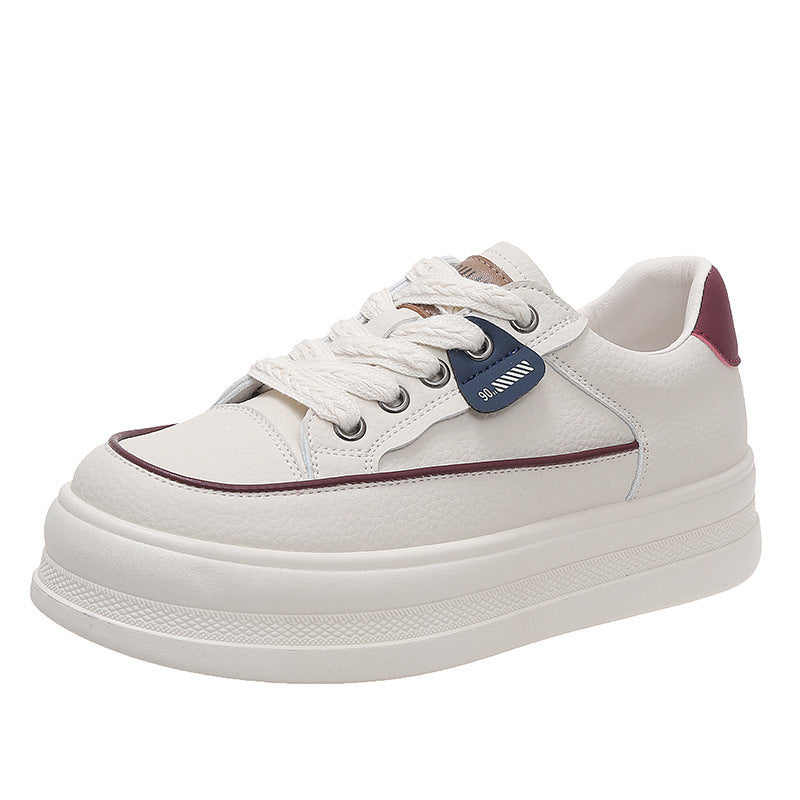 All-Match Casual White Women’s Shoes
