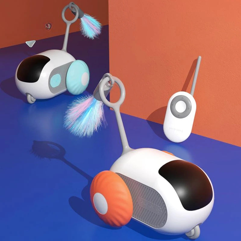Smart Remote Cat Toy Car