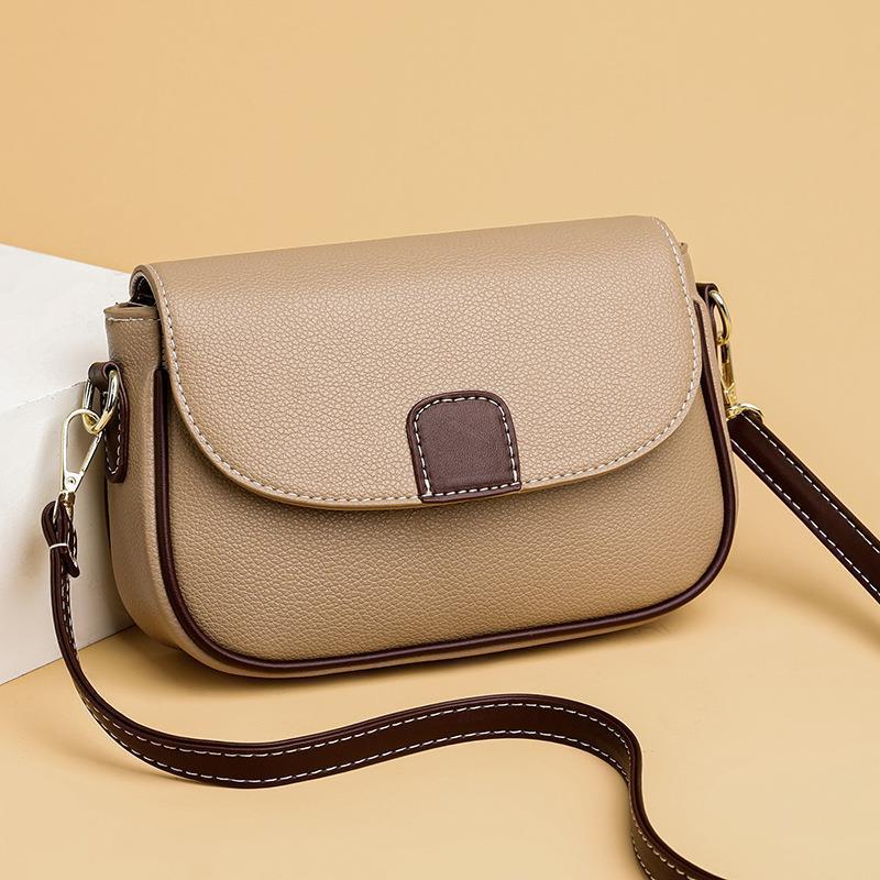 Versatile Flap Small Shoulder Bag