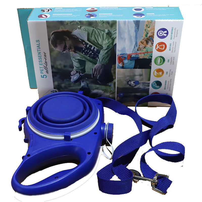 Pet Water Bottle With Leash