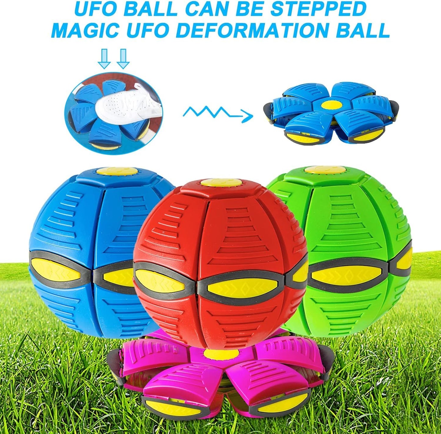 Magic Flying Saucer Dog Toy