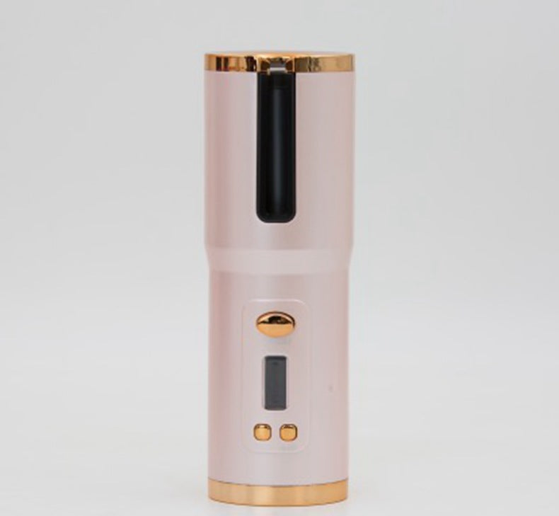 Portable Automatic Hair Curler
