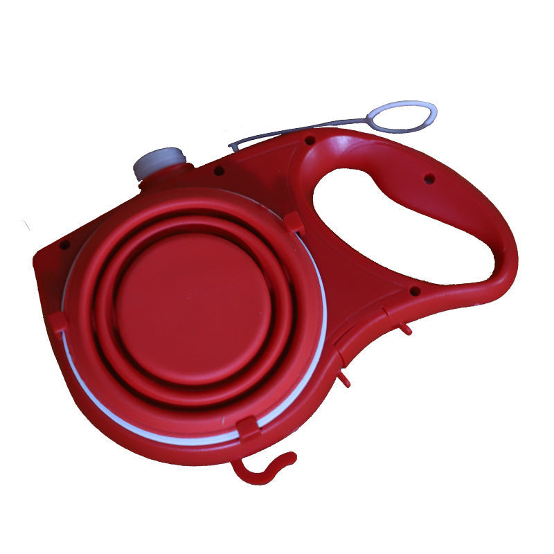 Pet Water Bottle With Leash
