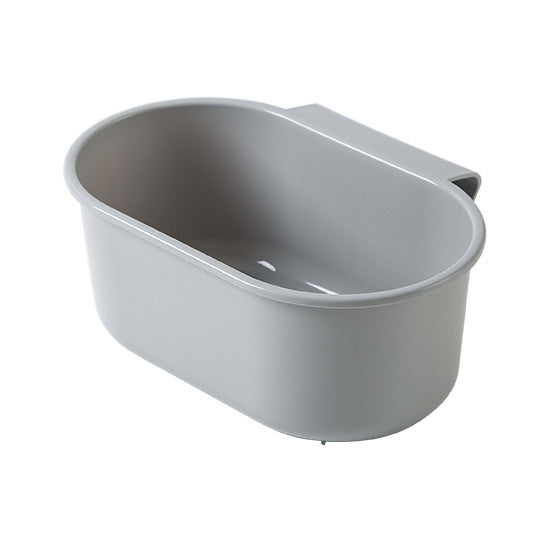Garbage Filter Basket Kitchen Supplies Rack Household Sink Drain Hanging Basket