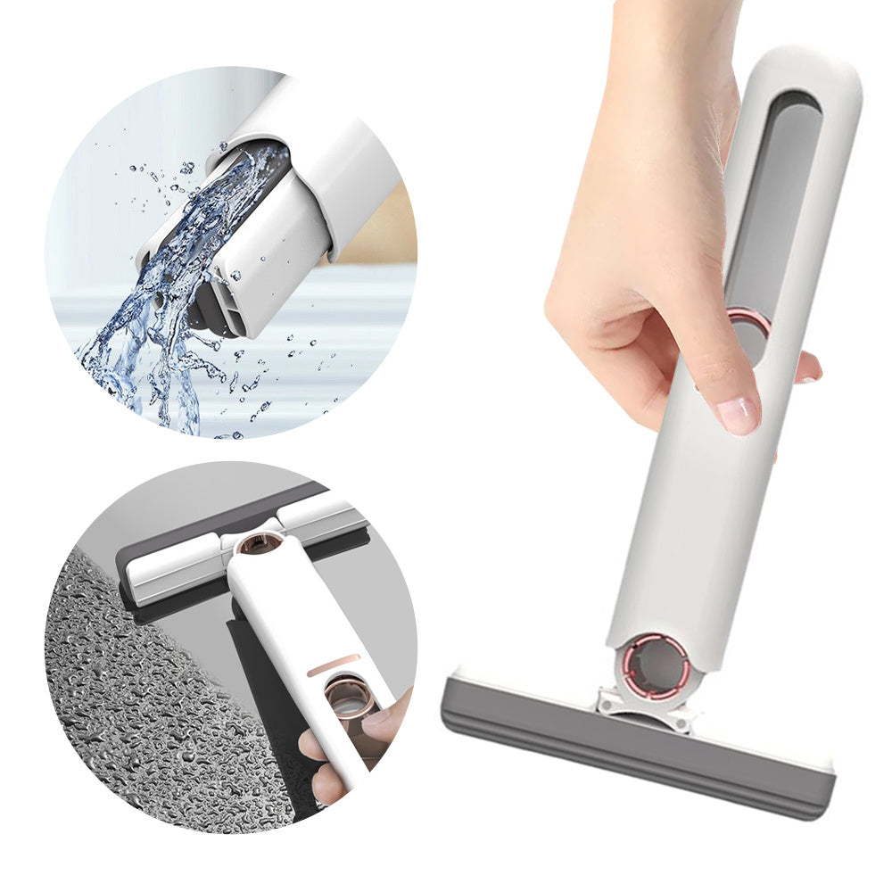 Mini Sponge Squeeze Cleaning Mop