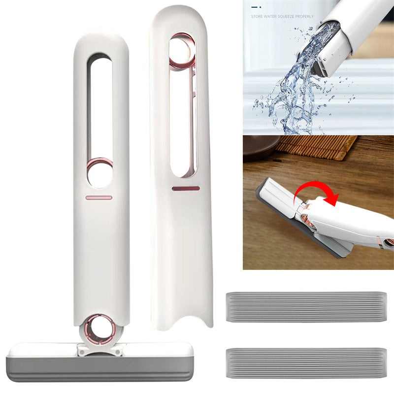 Mini Sponge Squeeze Cleaning Mop