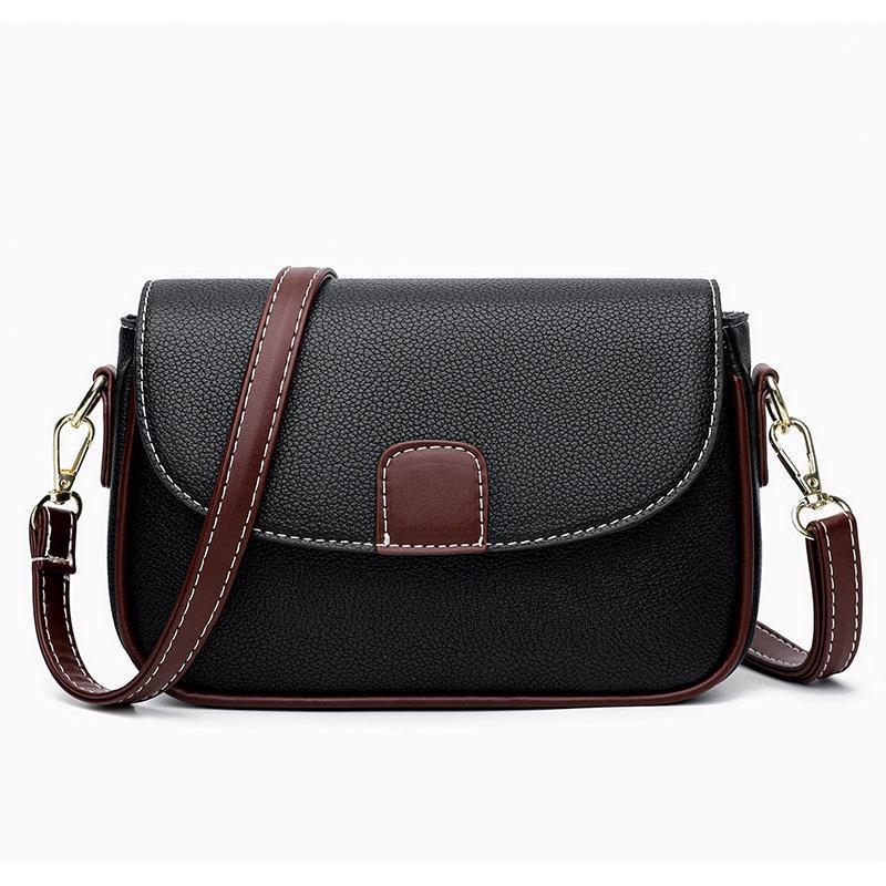 Versatile Flap Small Shoulder Bag