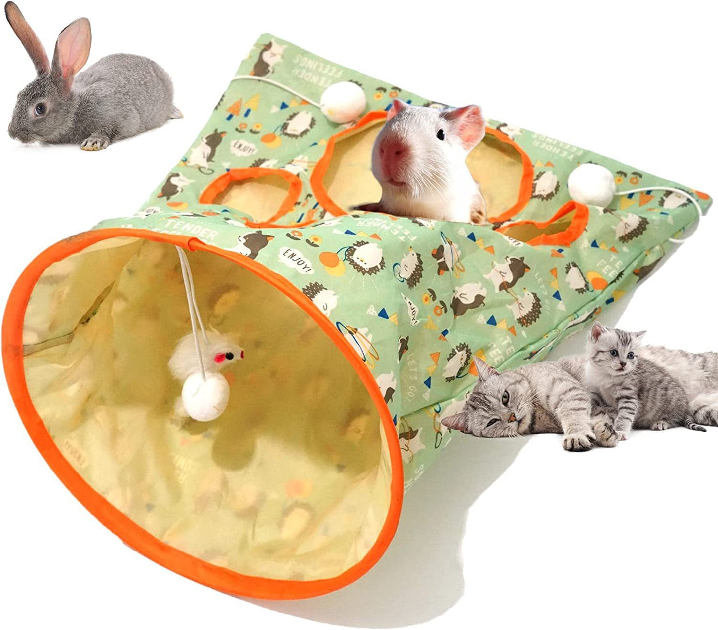 Fashion Cat Diamond Toy Bag